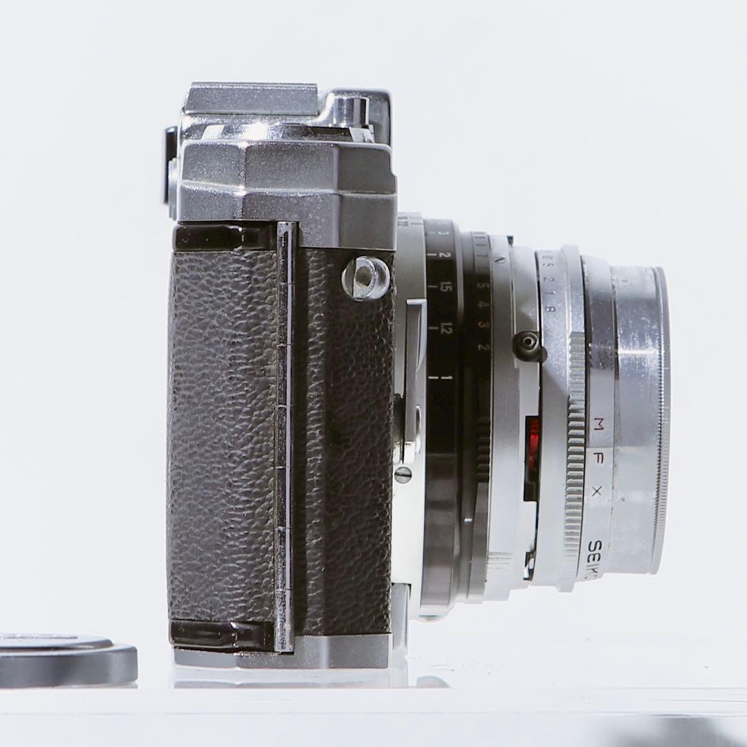 【完動品】Konica ⅢA + Hexanon 50mm f/1.8