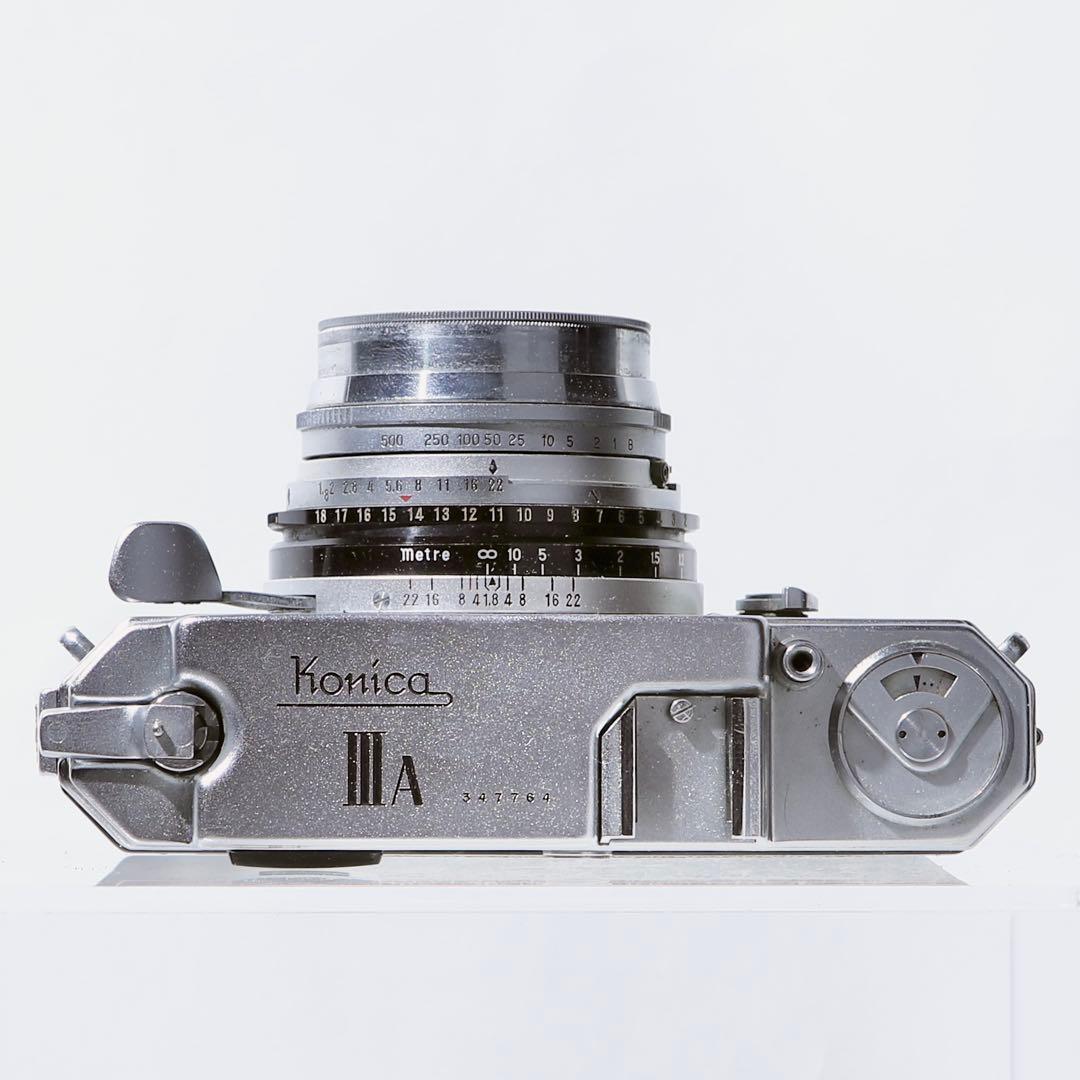 【完動品】Konica ⅢA + Hexanon 50mm f/1.8