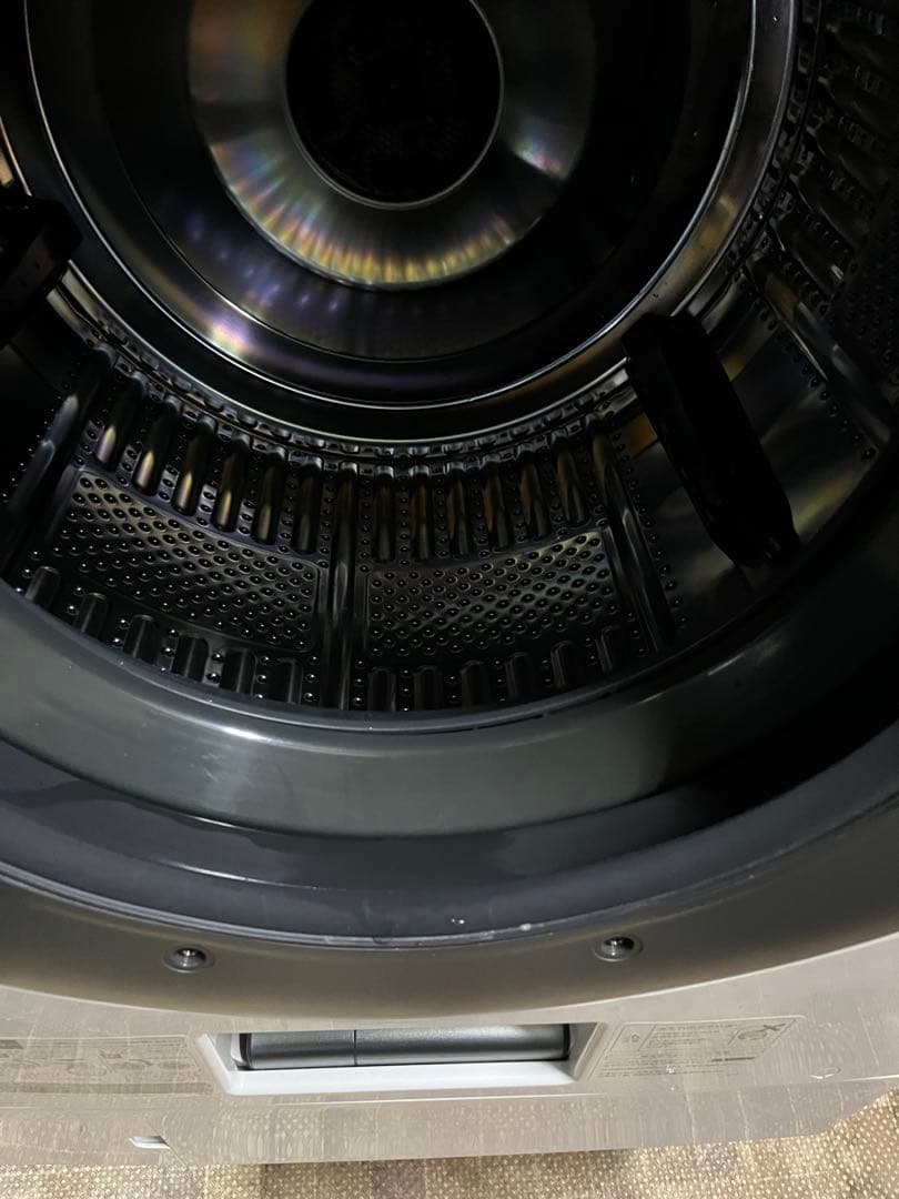 送料込　SHARP ES-W112-SL ドラム式洗濯乾燥機　中古