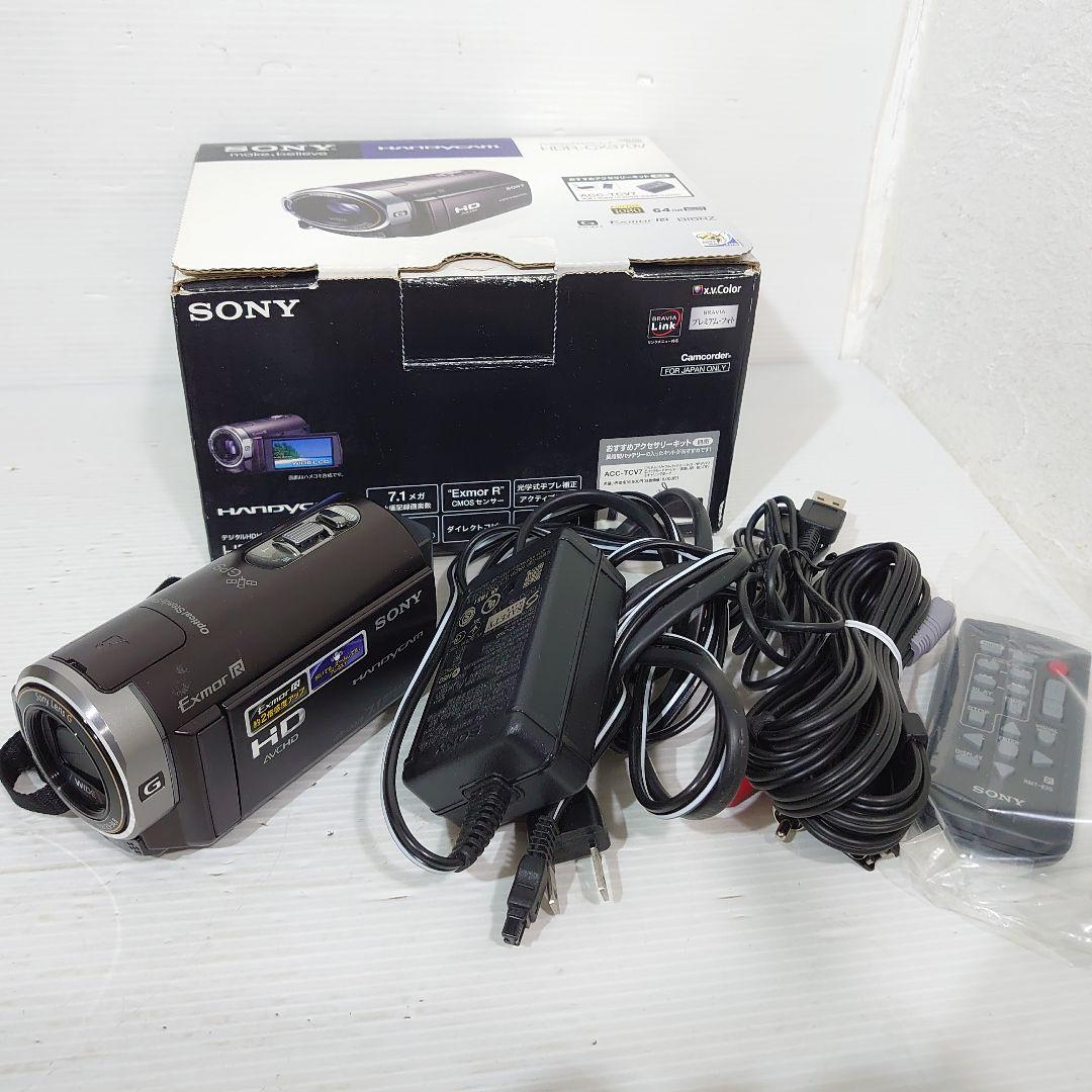 動作ok　SONY　Handycam HDR-CX370V　10年