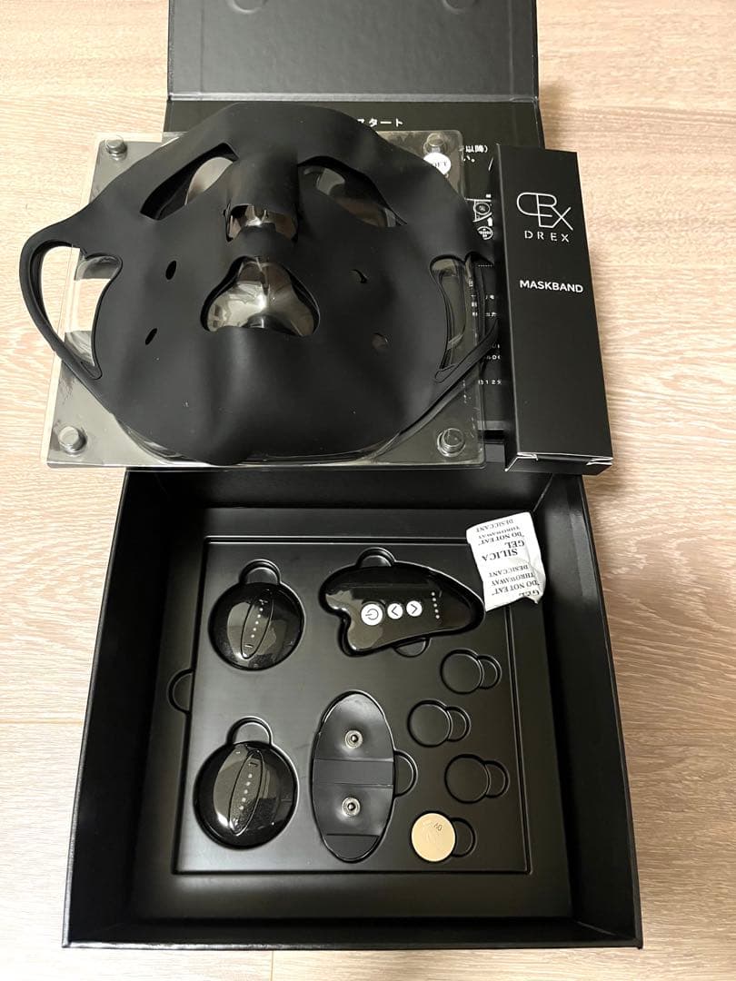 お値下げ*レカルカ アザトマスク マスク型美顔器 EMS イオン導入