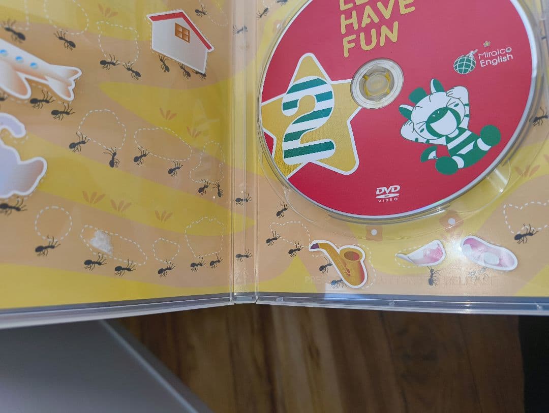 Miraico英語ボックス セット