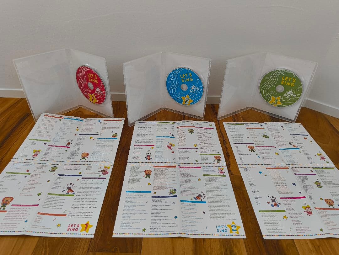 Miraico英語ボックス セット