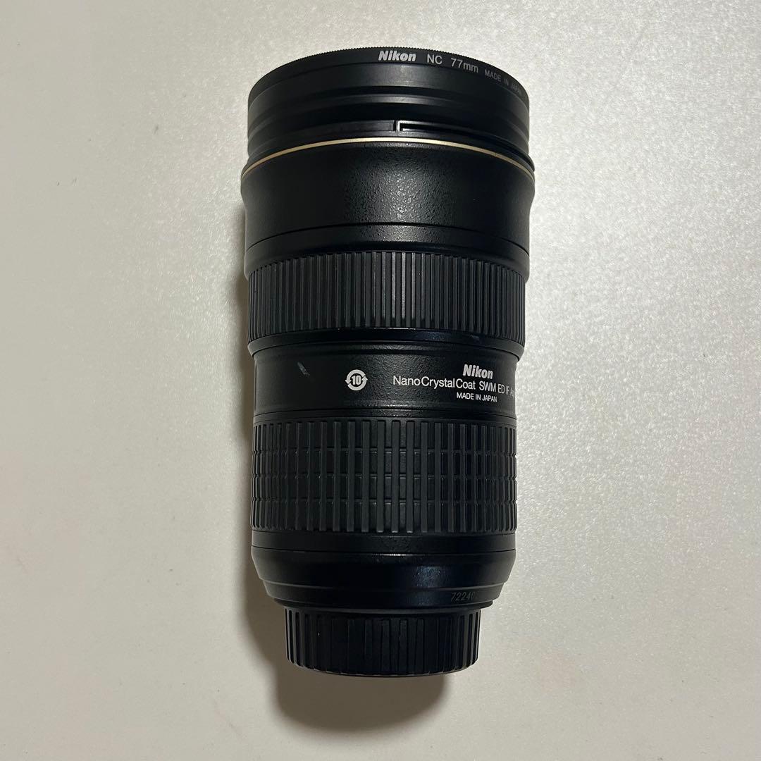 Nikon AF-S NIKKOR 24-70mm F2.8G 純正フィルター付
