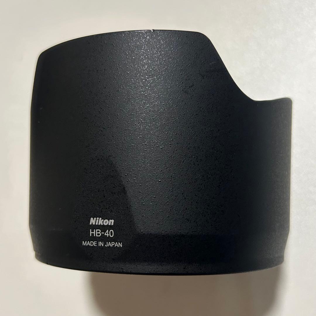 Nikon AF-S NIKKOR 24-70mm F2.8G 純正フィルター付