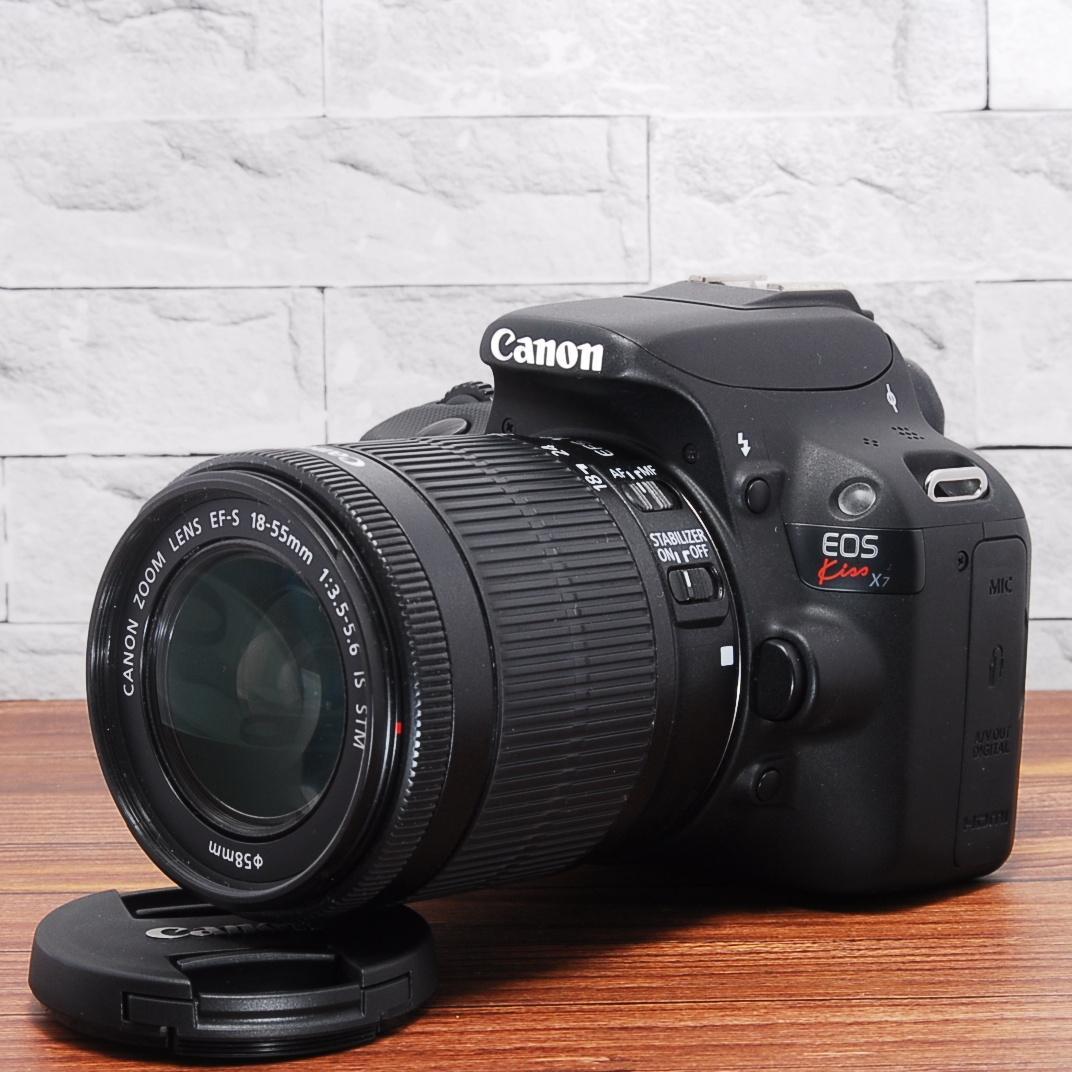✨美品 ショット数少 スマホ転送可能 ✨Canon Kiss X7レンズセット