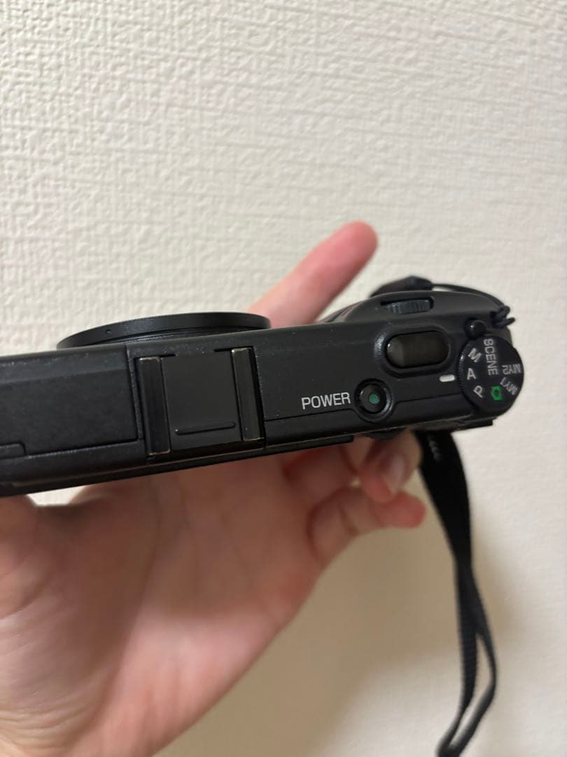 RICOH　コンデジ　GR DIGITAL Ⅱ