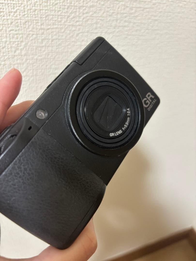 RICOH　コンデジ　GR DIGITAL Ⅱ