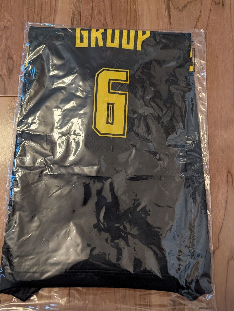 群馬クレインサンダーズ　 中村拓人選手　 新品未開封品　ユニフォーム