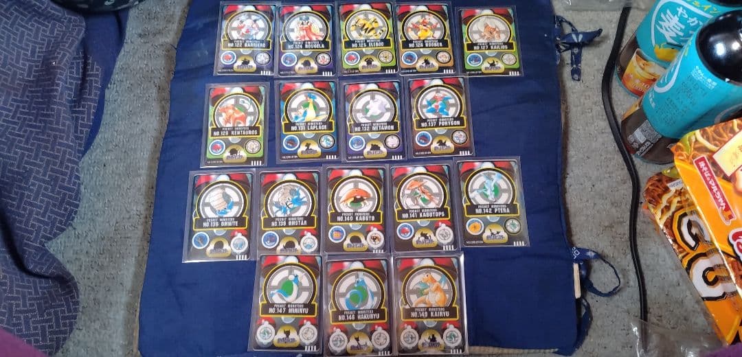 ポケモンシールダスです。