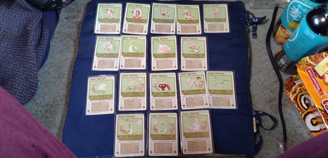 ポケモンシールダスです。