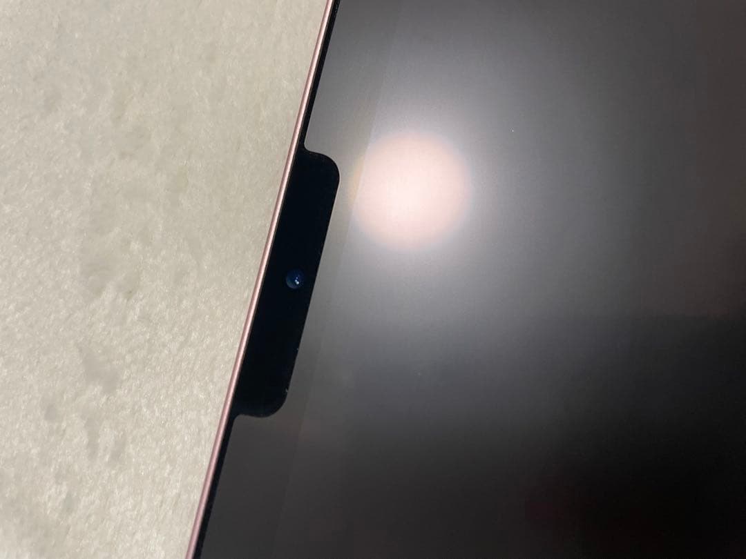 美品☆Apple iPad (ローズゴールド) 本体 + 充電器