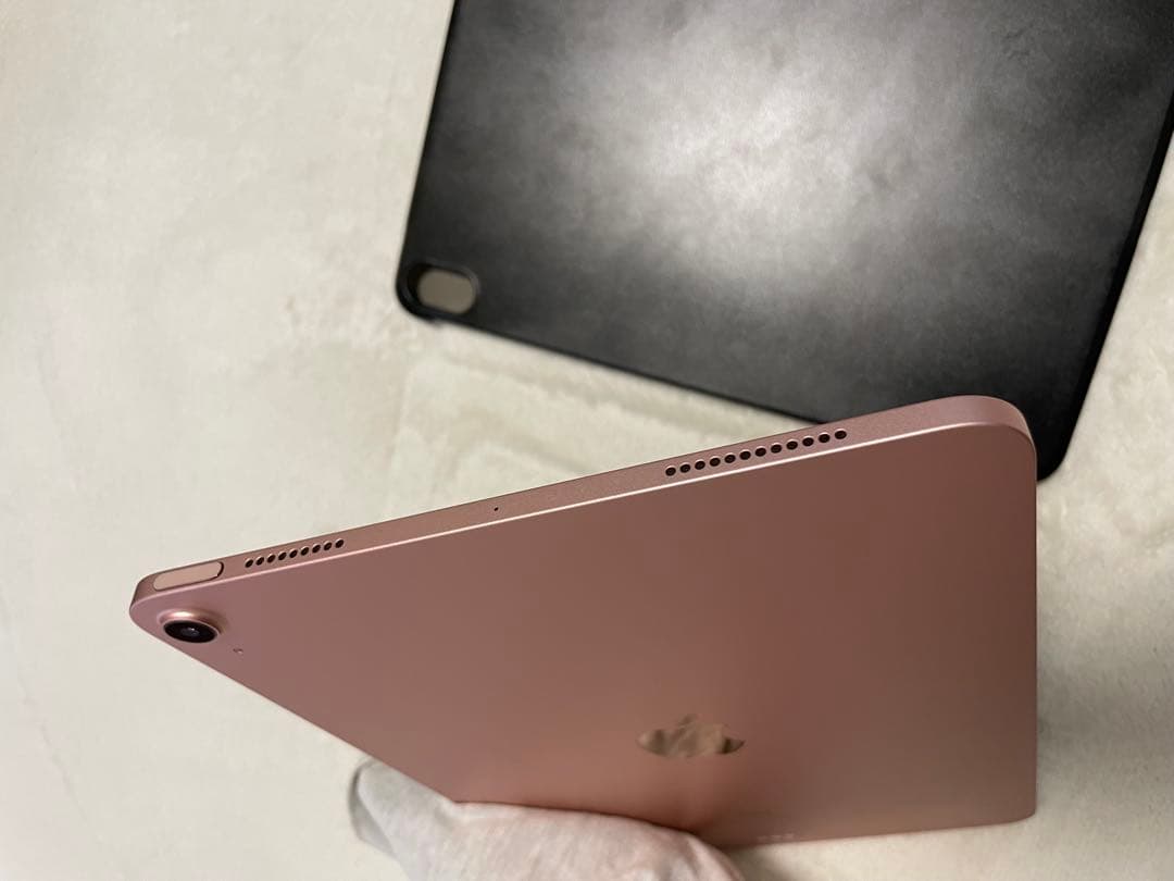 美品☆Apple iPad (ローズゴールド) 本体 + 充電器
