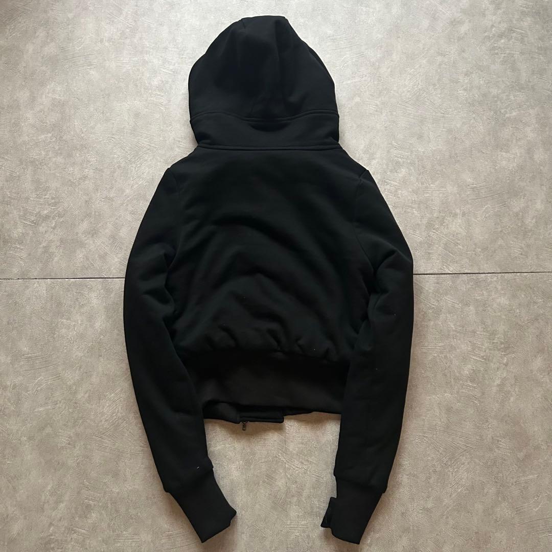 ジャケット・アウター archive grunge fur parka y2k black