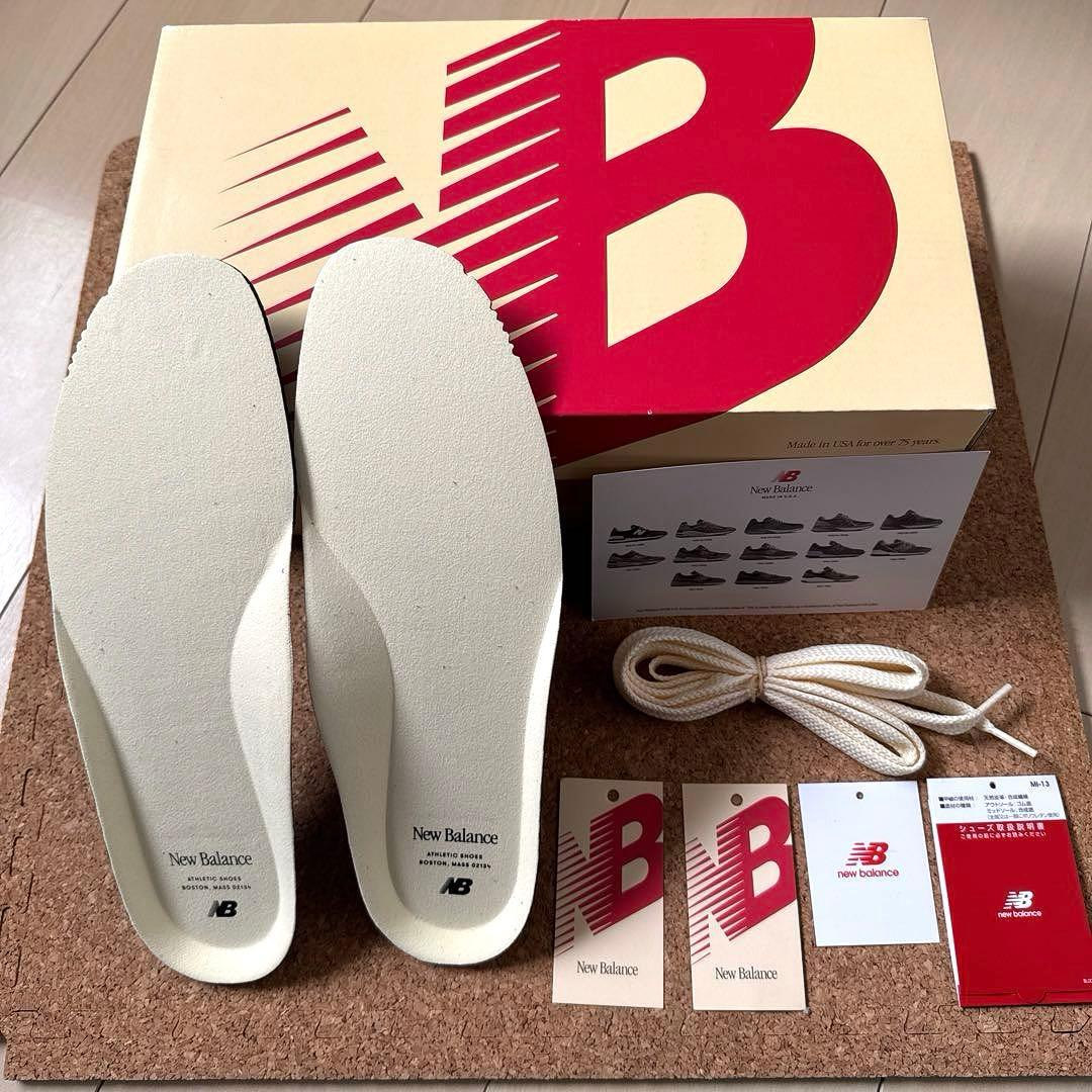 靴 New Balance 990V2 M990TD2/27.5cm