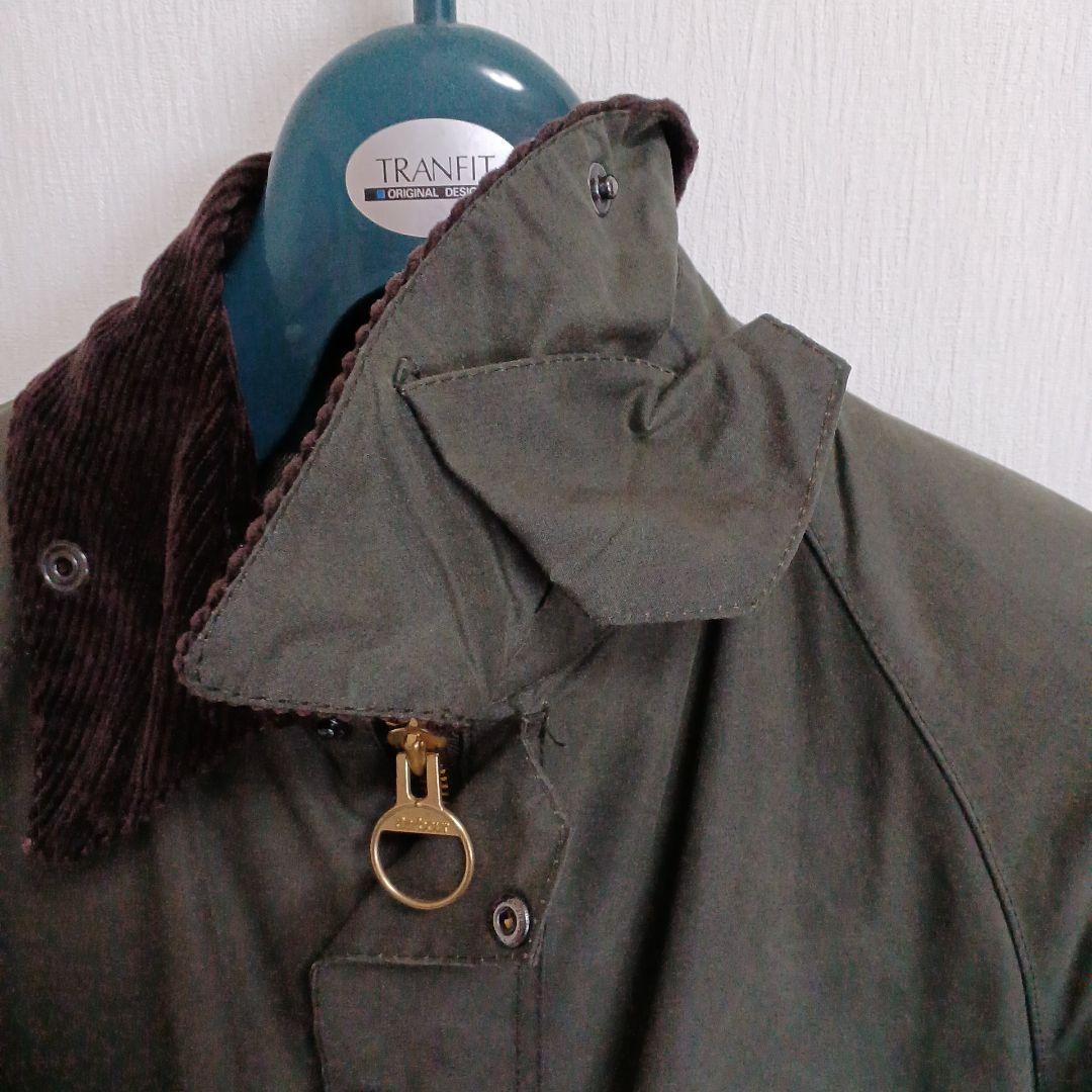 Barbour(バブアー) オイルドジャケット\"ビデイル\"グリーン Mサイズ相当