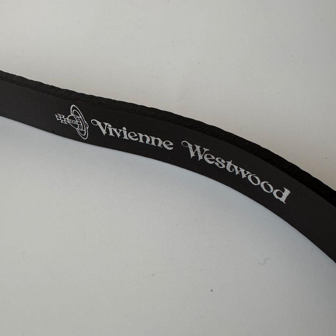 n s様Vivienne Westwood ロゴ バックル レザー ベルト