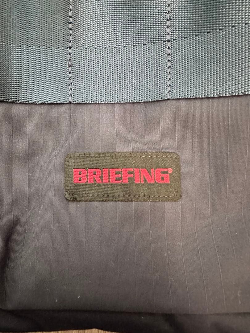 ヒロモン 【極美品】BRIEFING BUCKET MW トートバッグ