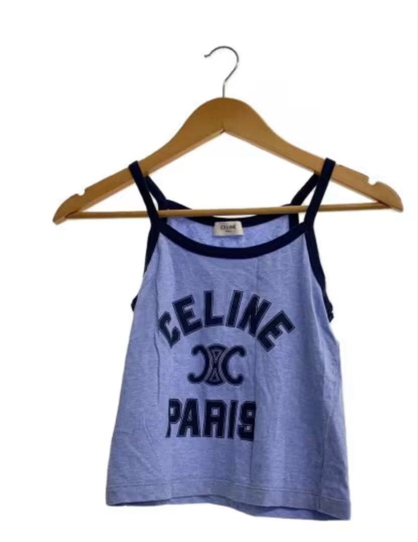 Celine セリーヌ トリオンフ ロゴ キャミソール