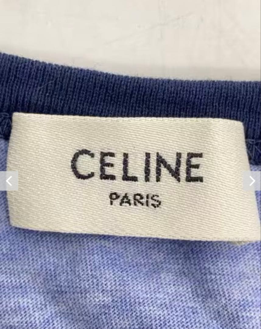 Celine セリーヌ トリオンフ ロゴ キャミソール