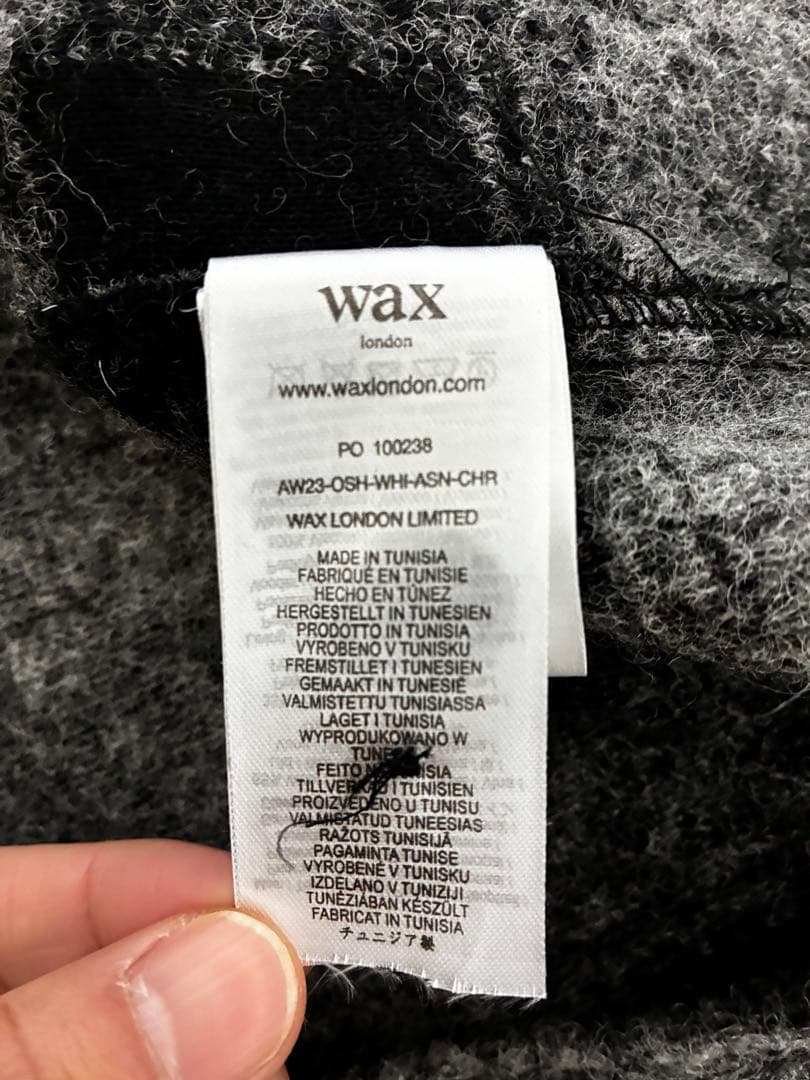 Wax London シャツジャケット