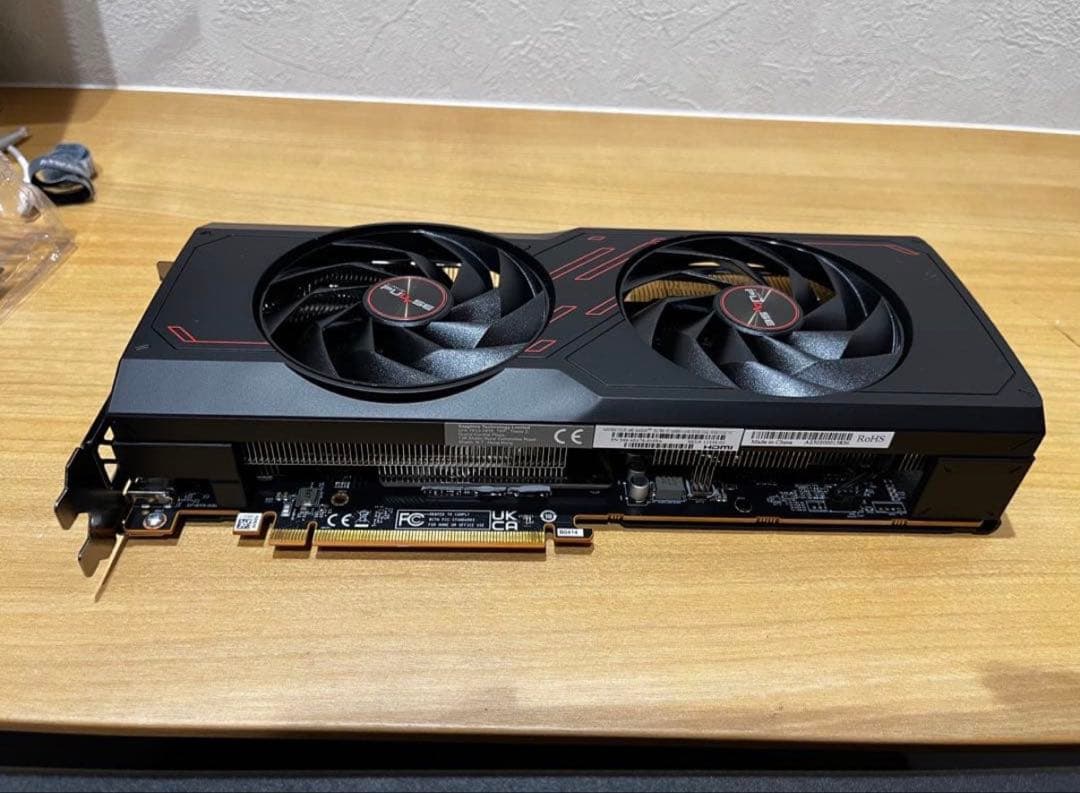 【美品】SAPPHIRE PULSE Radeon RX 7800 XT