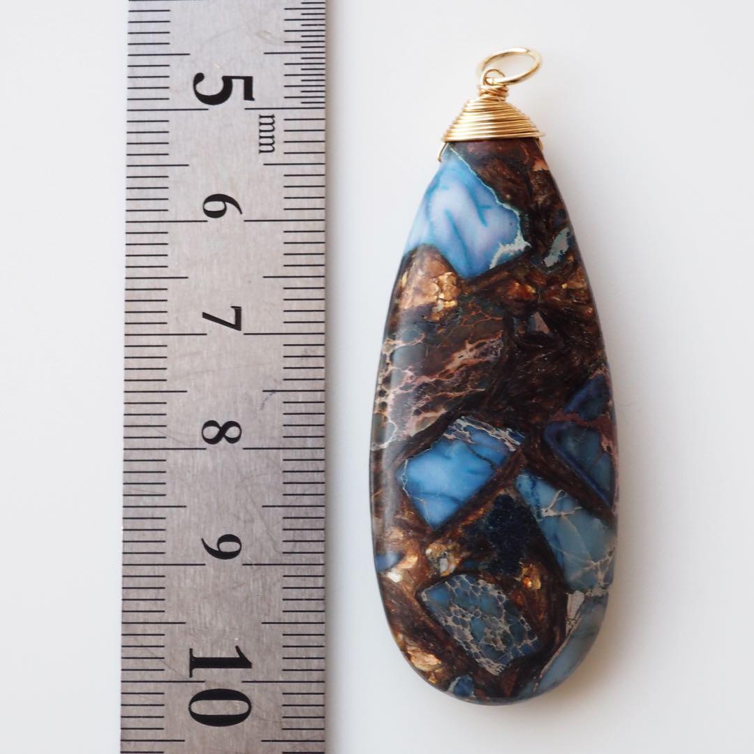 【Ruby】宝石質パステルカラーフローライトの大粒ピアス