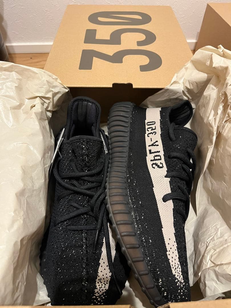 adidas Yeezy Boost 350 V2 ブラック 27cm