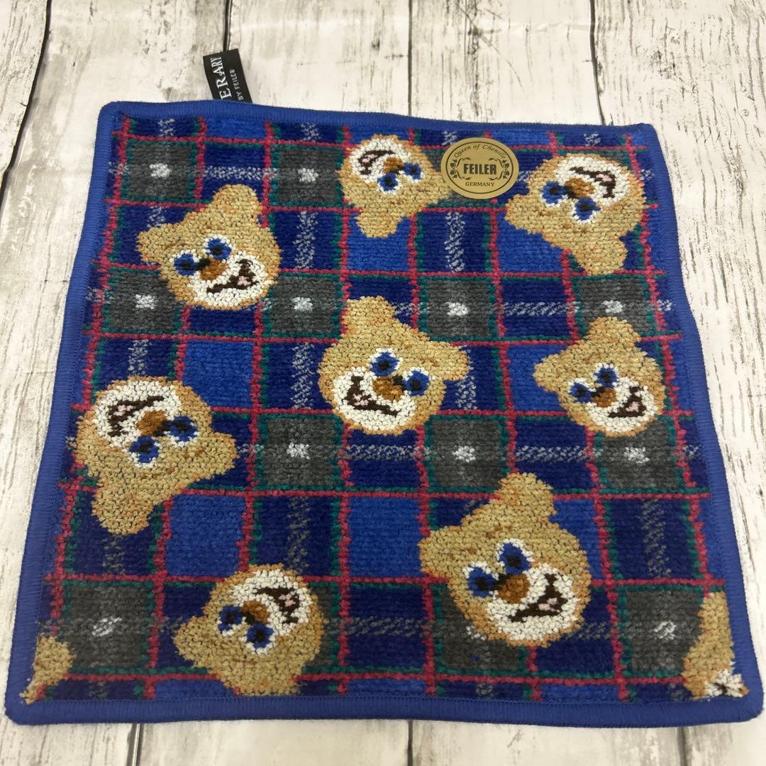 新品未使用　ラブラリー　バイ　フェイラー　ハンカチ&ポーチ　さんちか　タータン