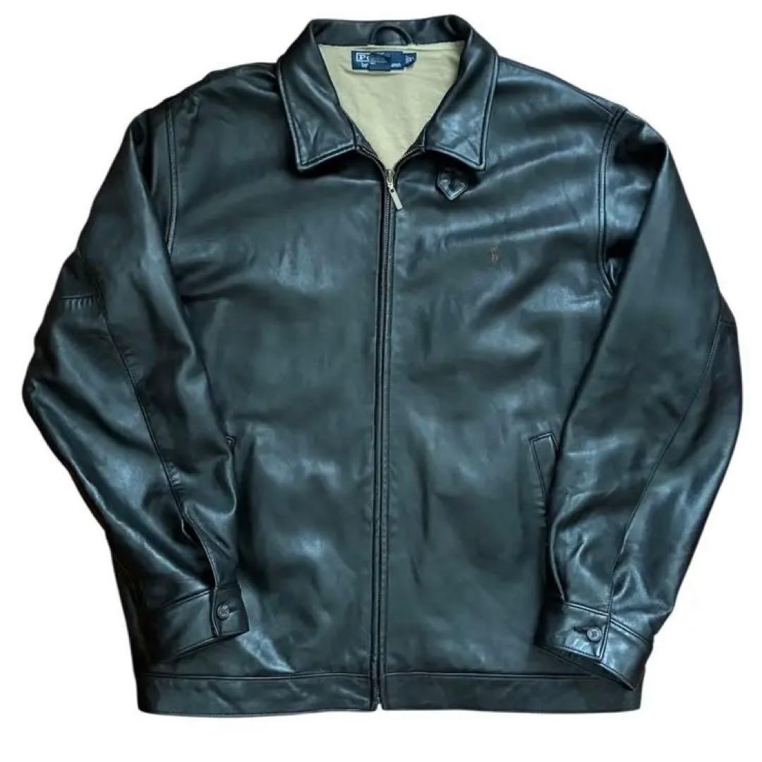 Polo by Ralph Lauren ポロラルフローレン レザージャケット