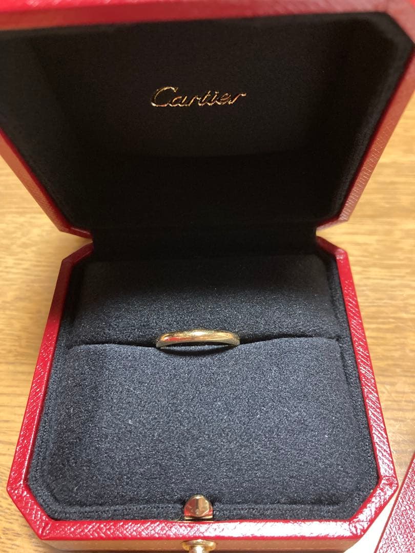 大幅値下げ！Cartier リング　イエローゴールド9号