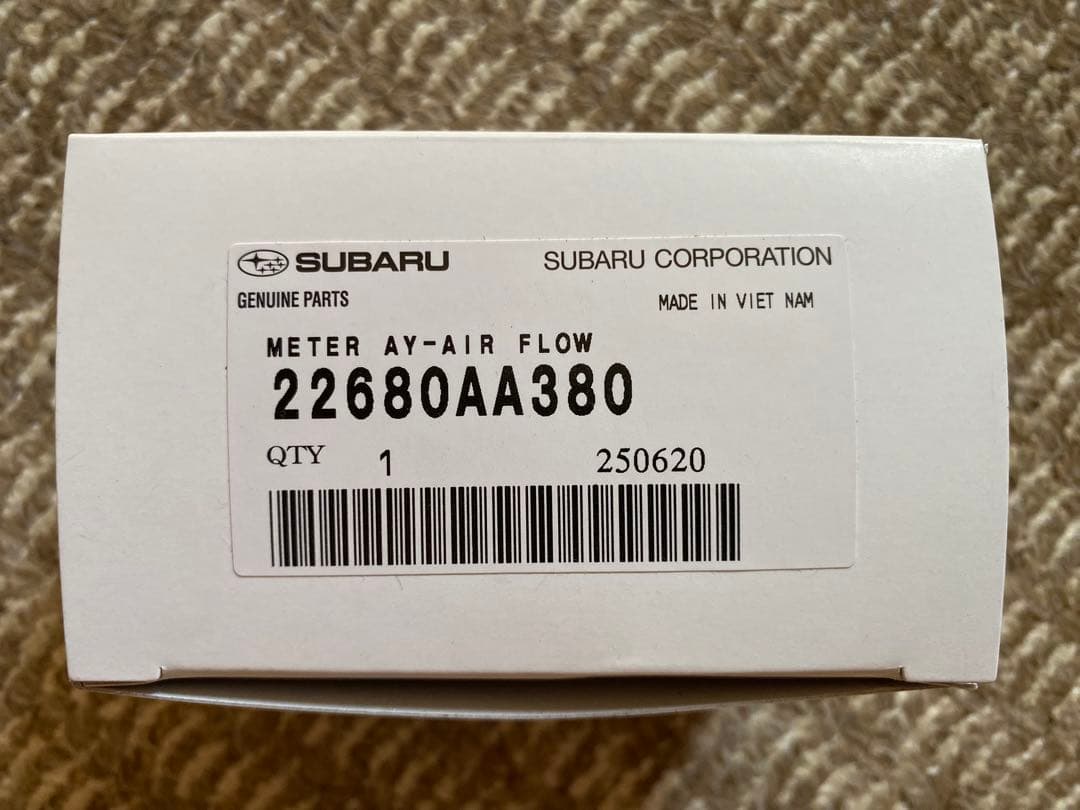 SUBARU VAB他用　エアフローセンサー