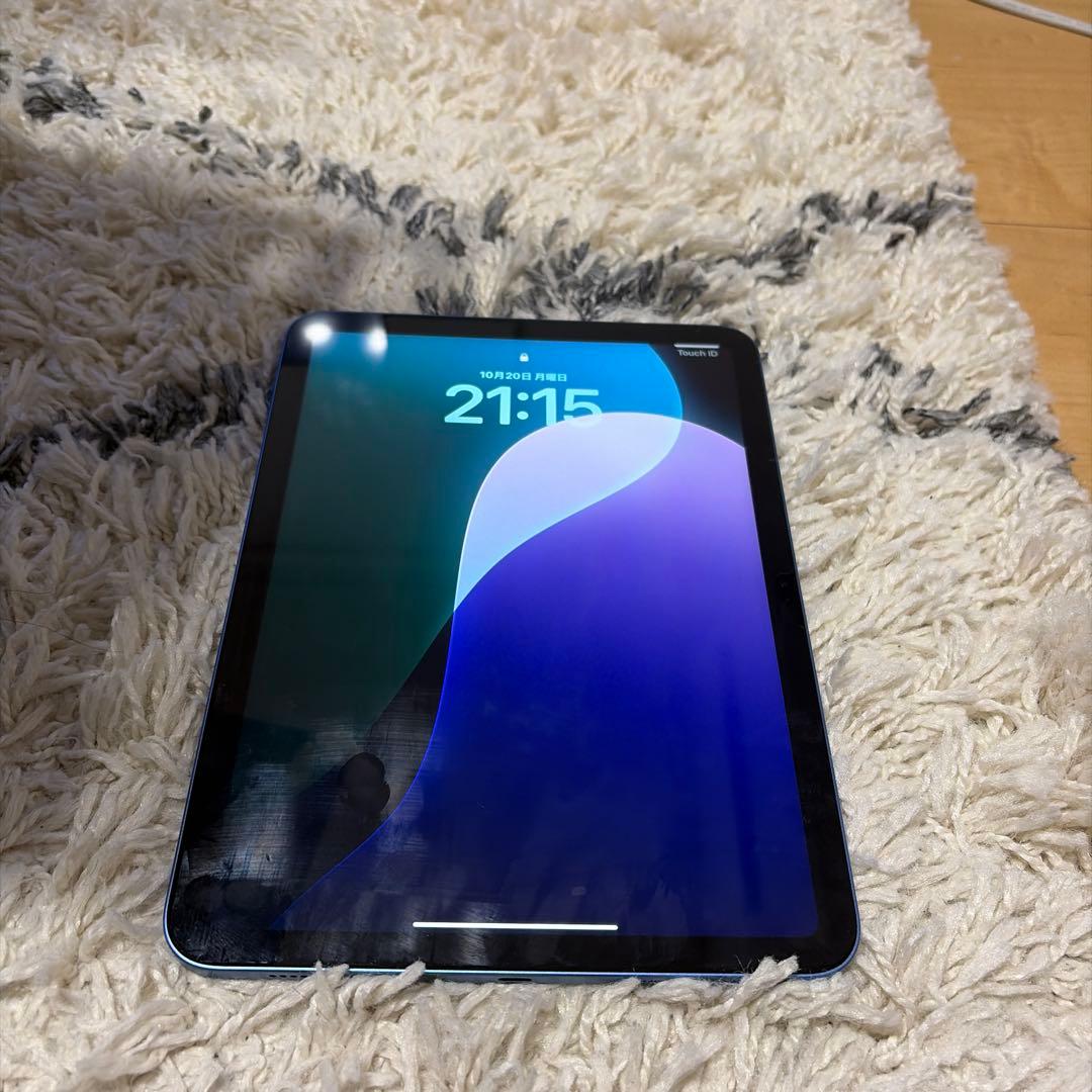 【美品】Apple iPad 第10世代 ブルー 64G