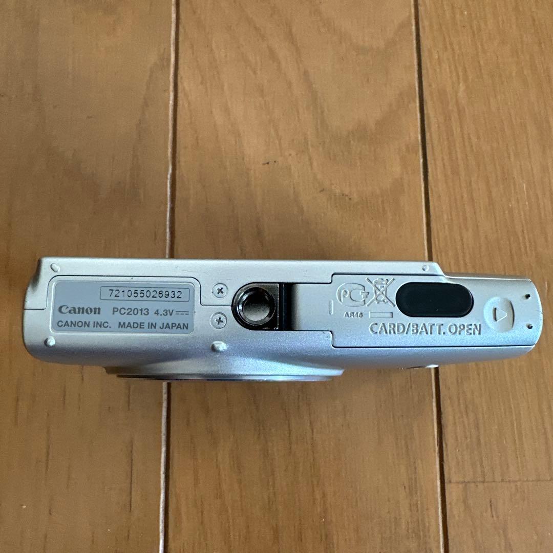 Canon IXY620F コンデジカメラ PC2013 動作未確認