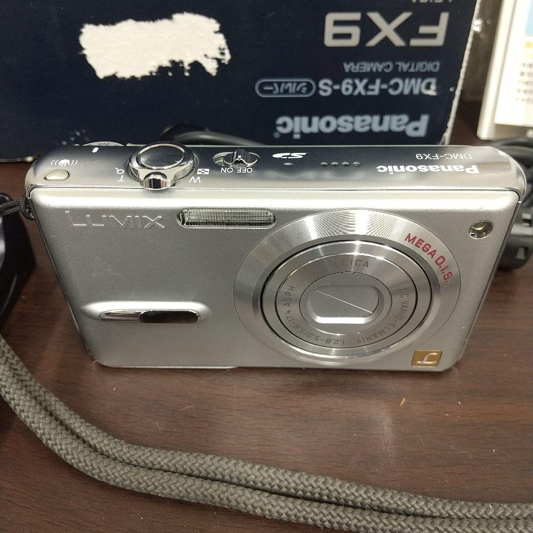 MA③ Panasonic LUMIX デジタルカメラ DMC-FX9