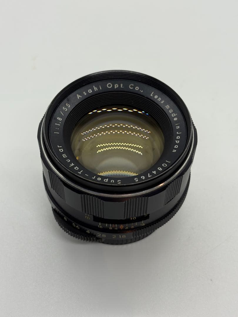 PENTAX Super Takumar 55mm F1.8 前期型