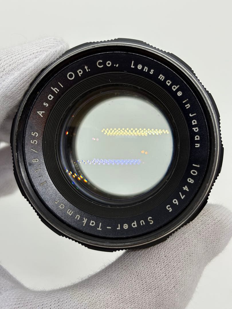 PENTAX Super Takumar 55mm F1.8 前期型