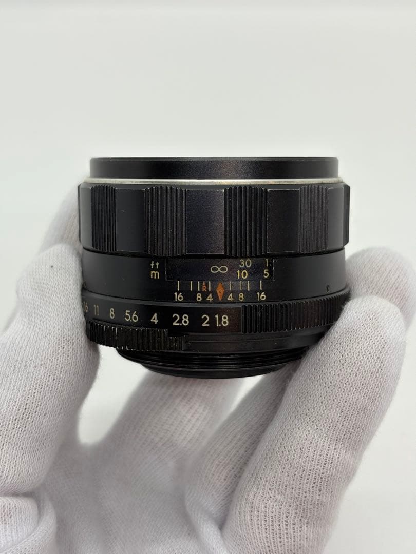 PENTAX Super Takumar 55mm F1.8 前期型