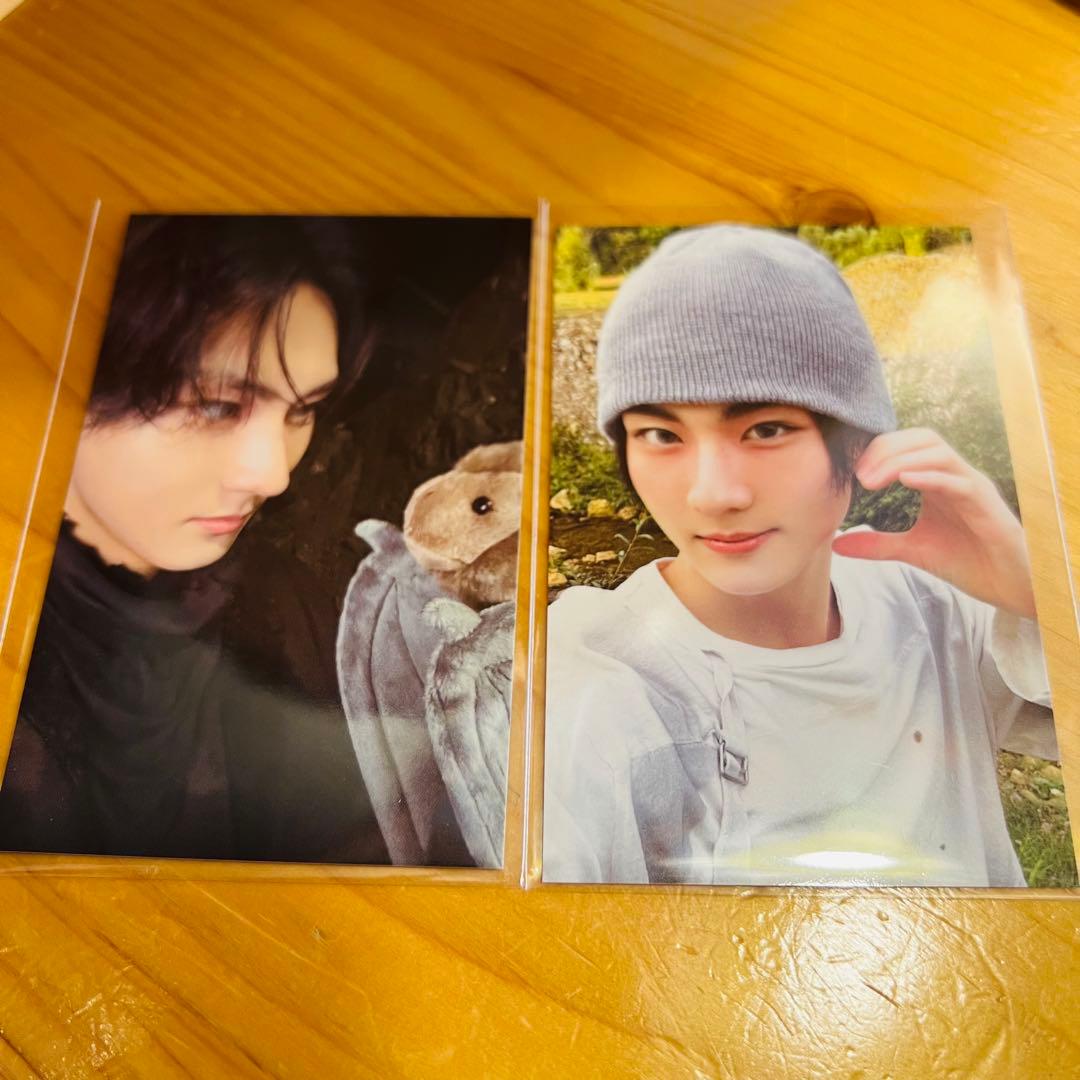 enhypen VANISH 韓国ポップアップ 特典トレカ ジョンウォン