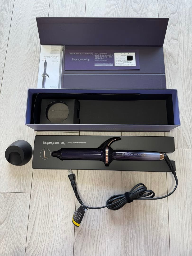 27d Plus ヘアビューロン カール　Lサイズ