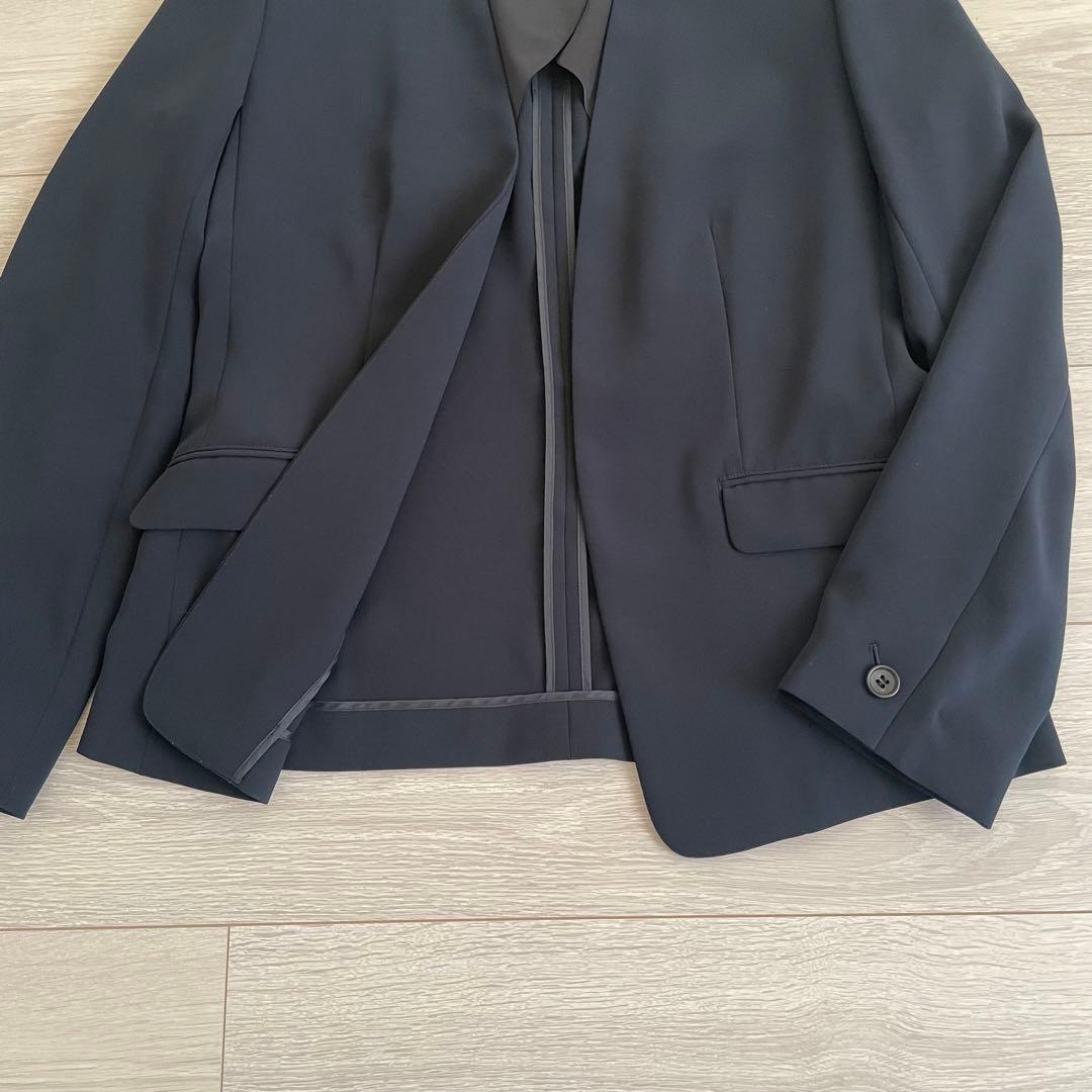 PLST プラステ　3点　パンツスーツセットアップ　オフィス　セレモニー　入学式