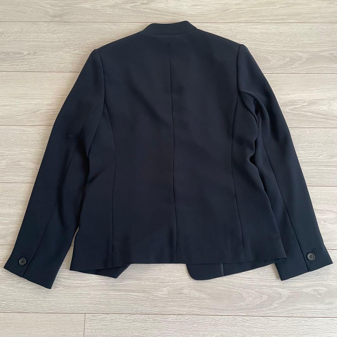 PLST プラステ　3点　パンツスーツセットアップ　オフィス　セレモニー　入学式