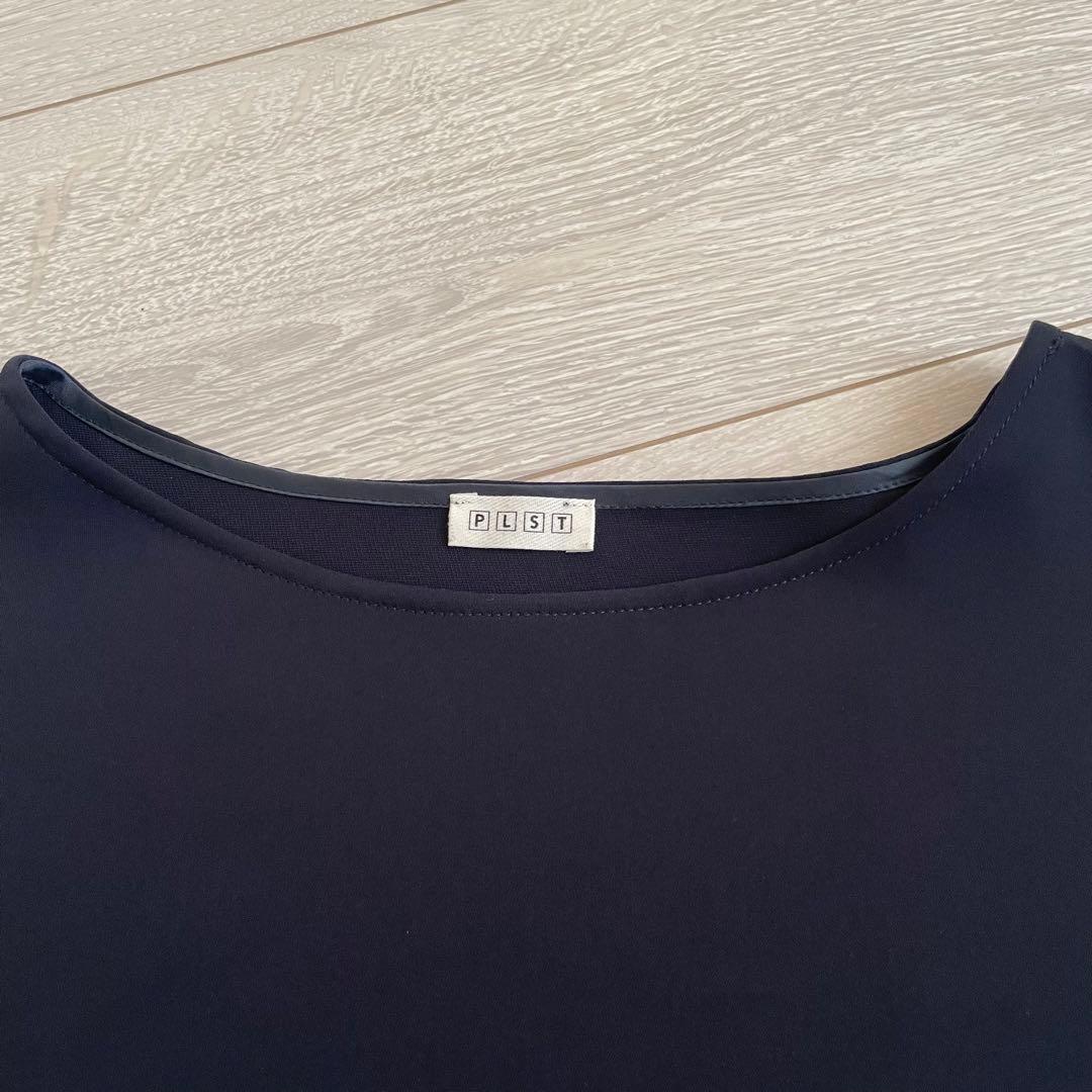 PLST プラステ　3点　パンツスーツセットアップ　オフィス　セレモニー　入学式