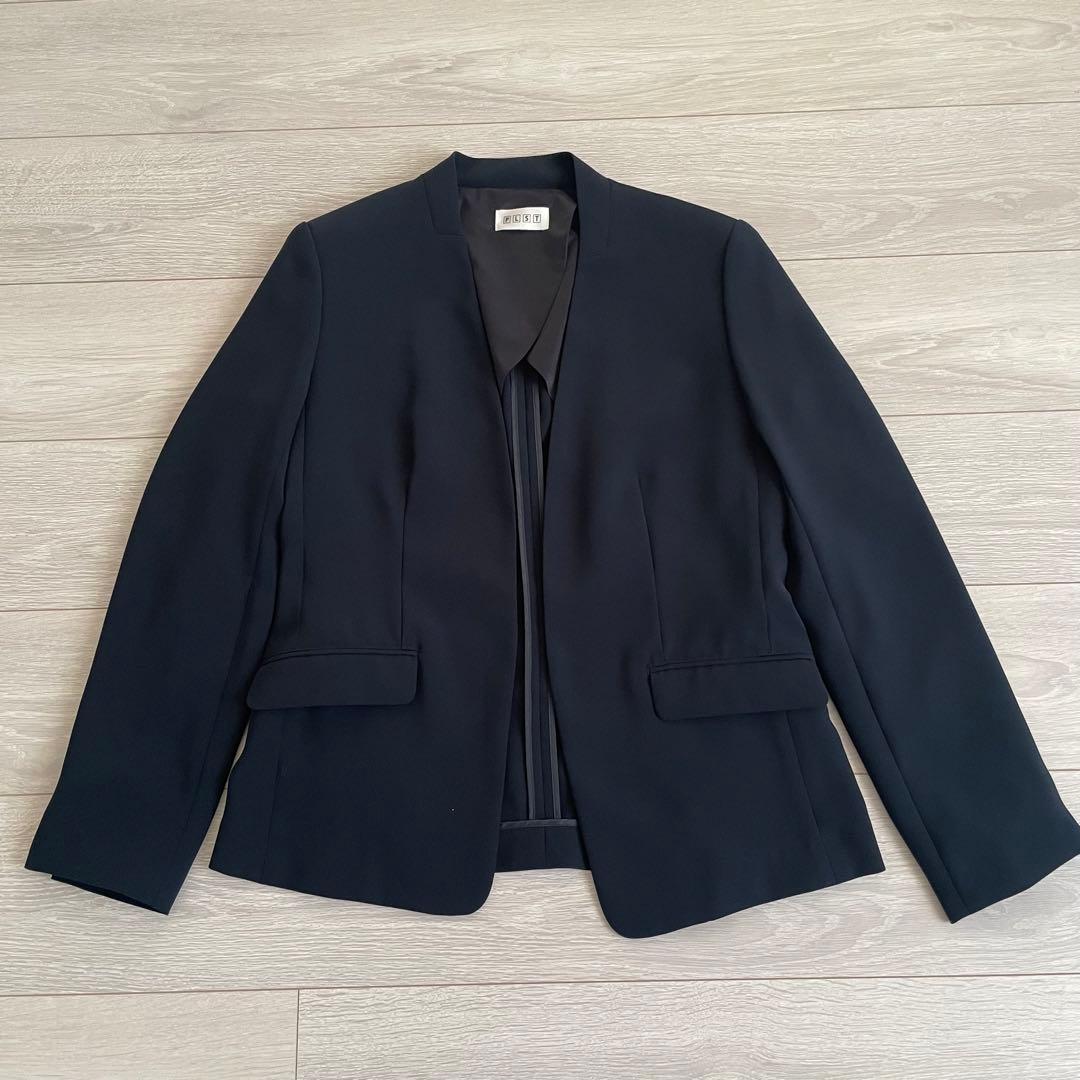 PLST プラステ　3点　パンツスーツセットアップ　オフィス　セレモニー　入学式