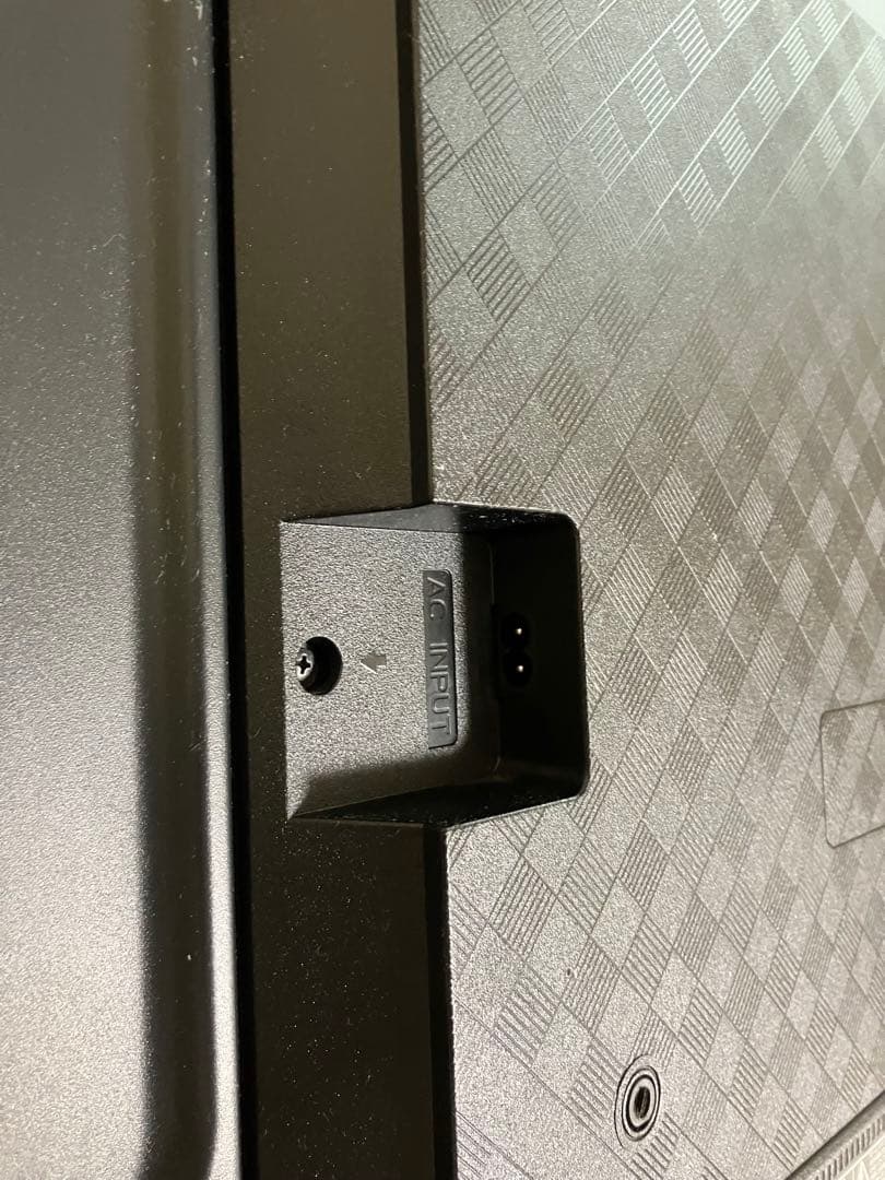 ジャンク品　2024年製4K液晶TV　50型　東芝　REGZA 50E350M