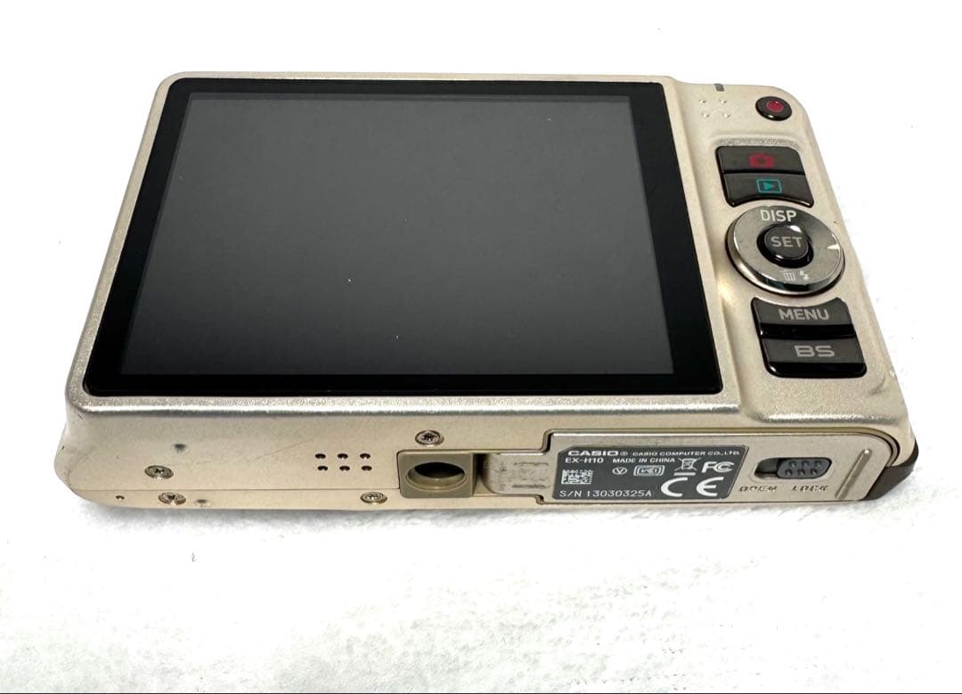 デジタルカメラ CASIO EXILIM EX-H10 #2830