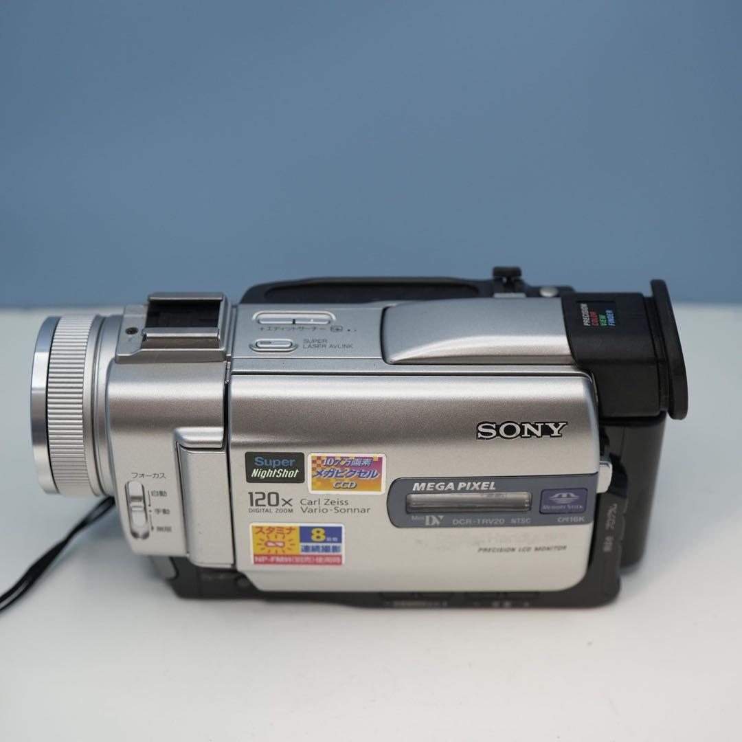 SONY handycam DCR-TRV20 ビデオカメラ a3446