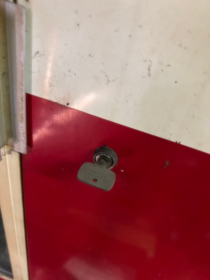 AIさ専用コカ・コーラ ナショナル製冷蔵庫　茨城県古河市まで　動きました。