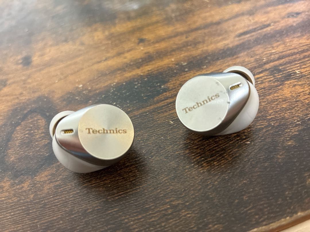 ワイヤレスイヤホン Technics AZ-80 シルバー
