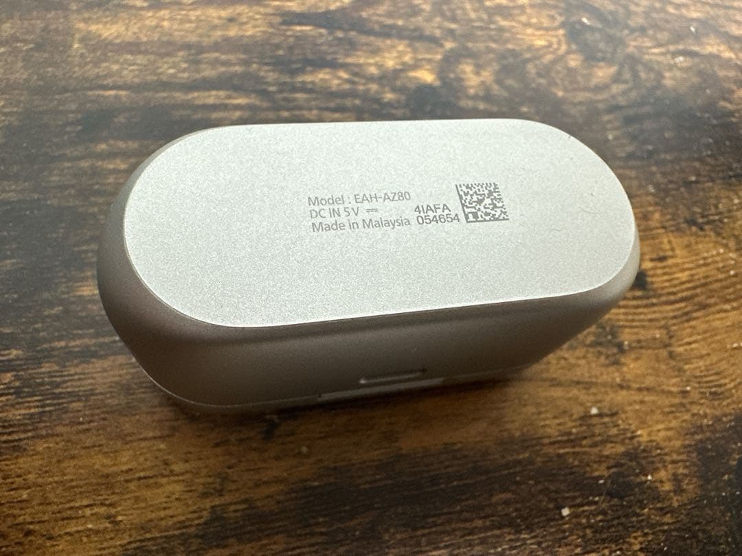 ワイヤレスイヤホン Technics AZ-80 シルバー